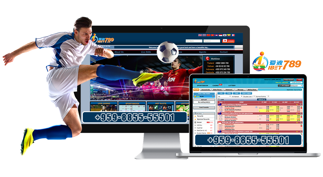IBET789 Myanmar Online Sports Betting, Online Account, Online Agent